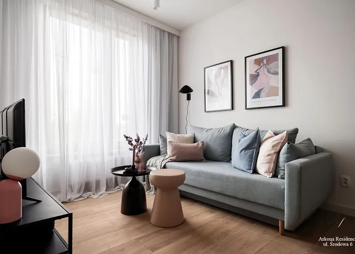 Apartamenty Stare Miasto Szczecin Ld