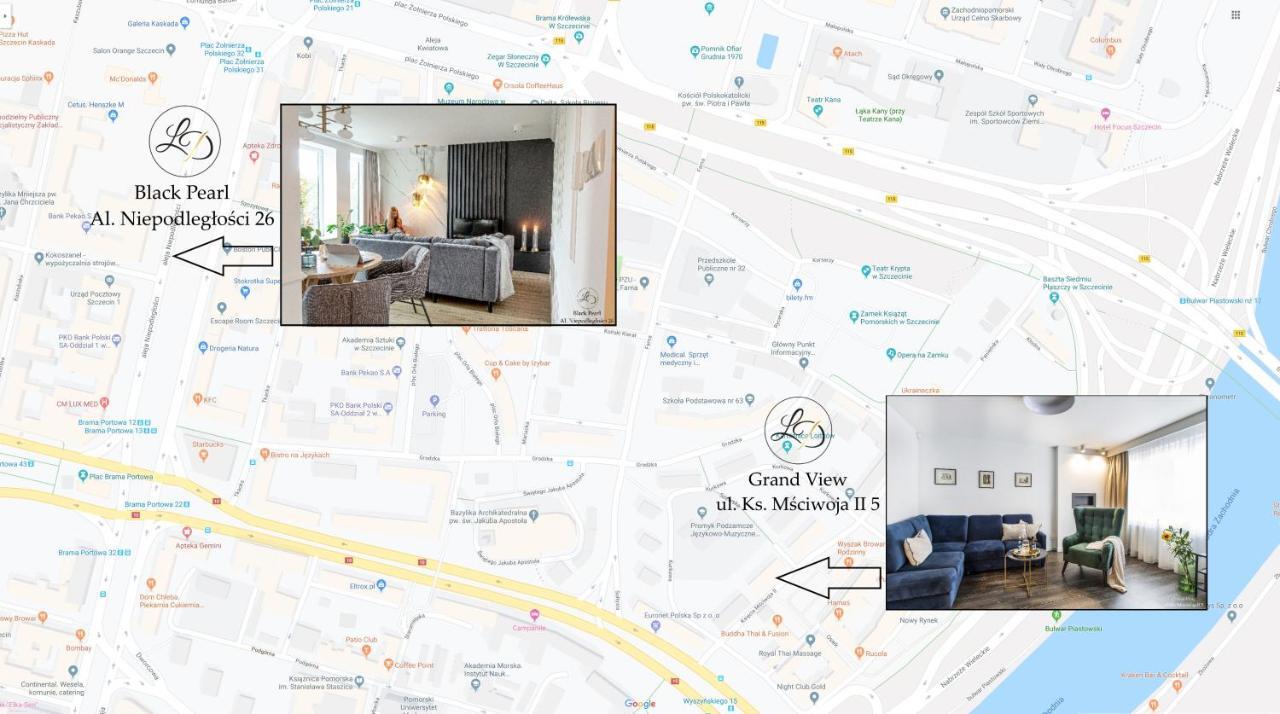 Apartament Stare Ld Szczecin